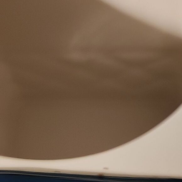 Cherry Pattern Ceramic Canister with Blue Accents - Picture 6 of 11